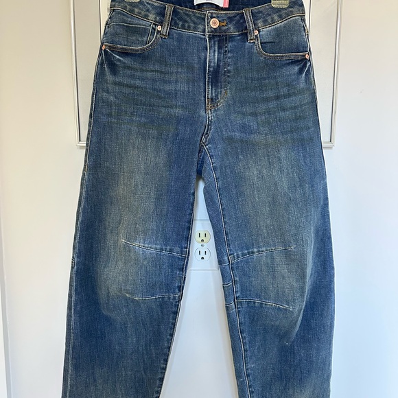 CAbi Dark Blue Ankle Jeans - Picture 3 of 4